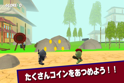 Ninja Escape 3D screenshot 2