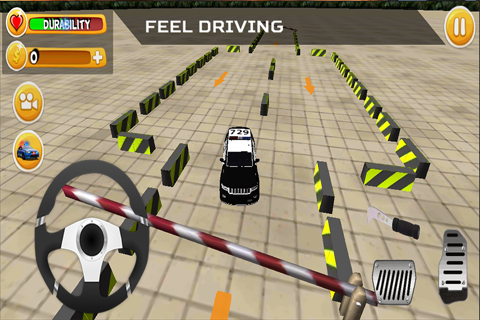 Police 4x4 Parking Simulator screenshot 2