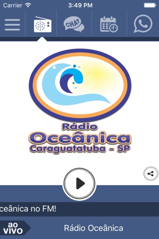 Rádio Oceânica screenshot 2