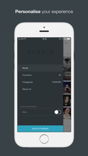 JarvisNews - AI Summarized News & Stories(圖3)-速報App