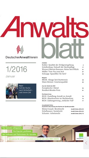 Anwaltsblatt(圖2)-速報App