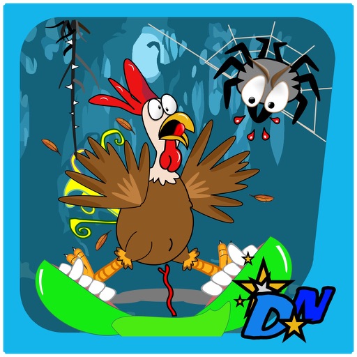 Kungpo Chicken and the Haunted Forest iOS App