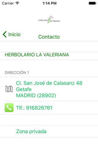 HERBOLARIO LA VALERIANA screenshot 3