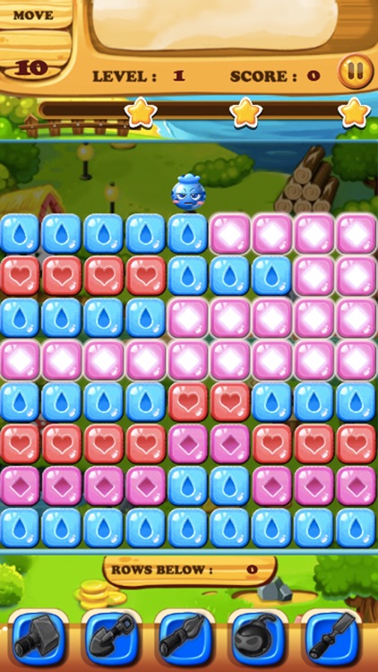 Bubble Viber Fruit Adventure - The Color Block Matching Puzzle