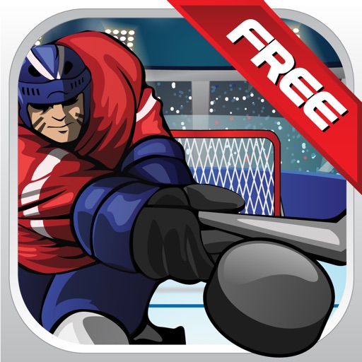 Hockey Flick - The Great Hockey Shootout Free Game icon