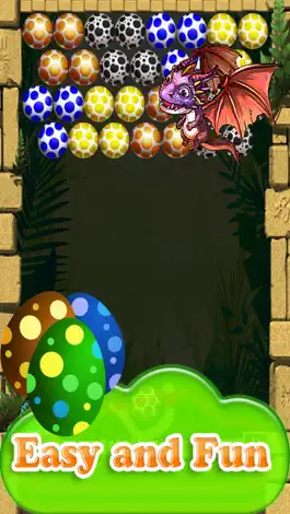 Game screenshot Dinosaur Egg Bubble Shooter apk