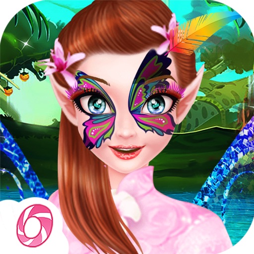 Fairy Mommy Face Paint icon