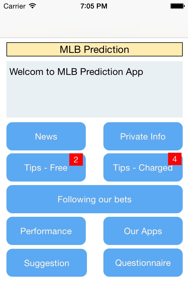 Baseball Prediction screenshot 2