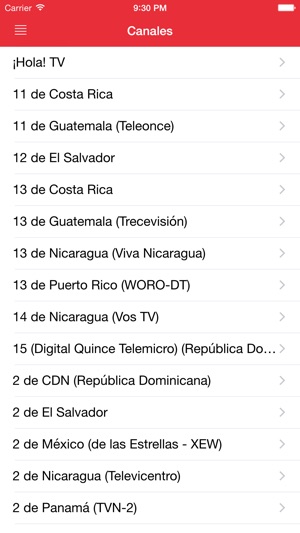 Televisión de El Salvador(圖1)-速報App