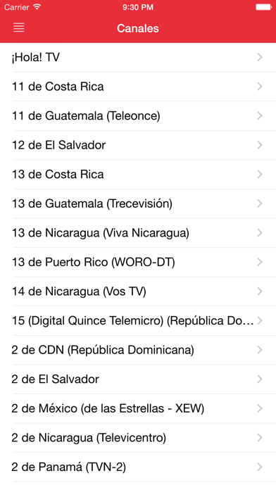 How to cancel & delete Televisión de El Salvador from iphone & ipad 1