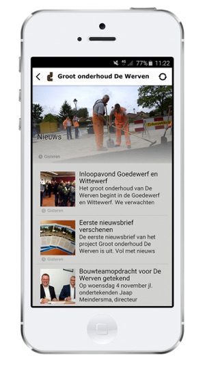 Groot onderhoud De Werven(圖2)-速報App