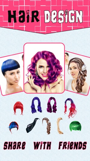 Girly Hair Design - Wig Salon to Change Hairtyle & Color(圖5)-速報App