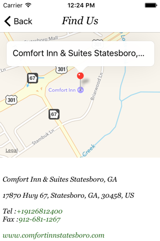 Comfort Inn And Suites Statesboro GA screenshot 4