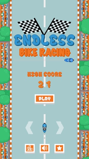 Endless Bike Racing