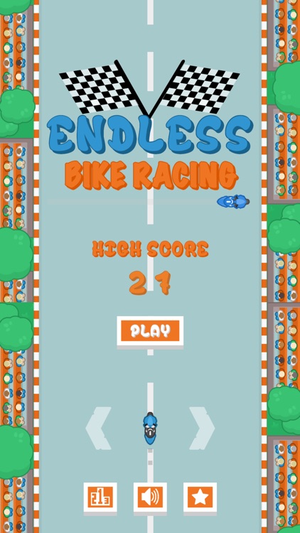 Endless Bike Racing