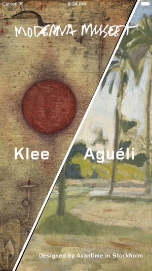 Moderna Museet Klee/Aguéli