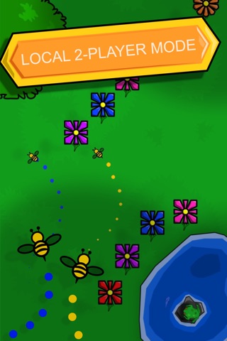 Be a Bee - Endless Flight screenshot 3