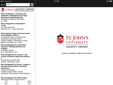 【图】SJU Davis Lib Mobile(截图3)