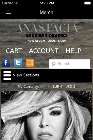 Anastacia screenshot 3