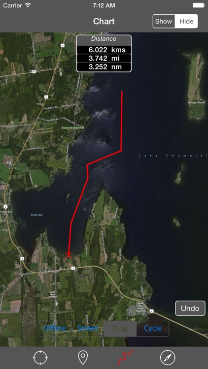Lake Champlain – Raster Nautical Charts