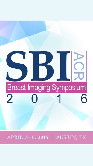 SBI/ACR Symposium 2016(圖1)-速報App