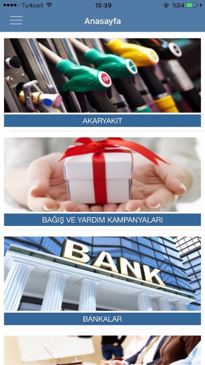 TBB Anlaşmalı Kuruluşlar