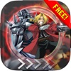 Blur Lock Manga & Anime Screen Maker Wallpapers Free - "Fullmetal Alchemist edition"