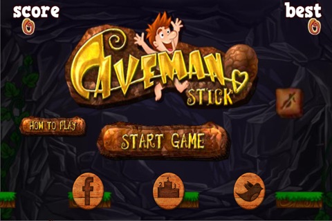 CaveMan Stick screenshot 2