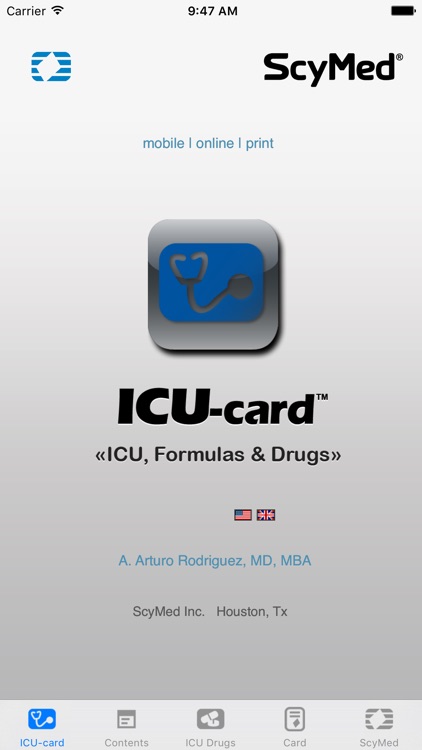ICU-card