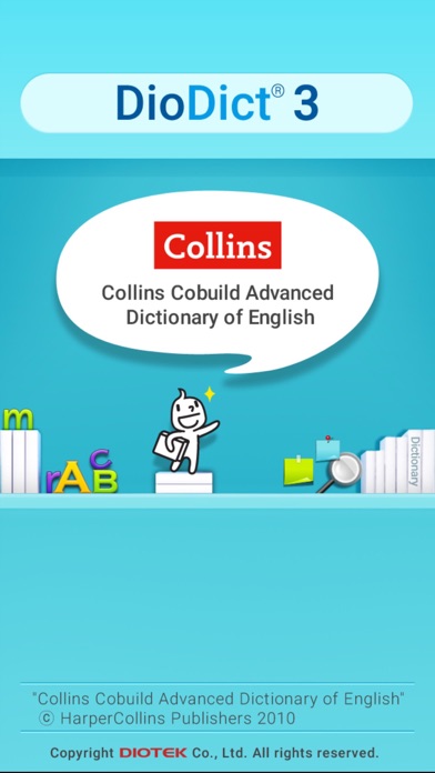 Collins Cobuild Advanced Dictionary of English - DioDict Screenshot 1