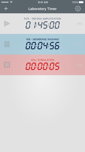 Laboratory Timer(圖1)-速報App