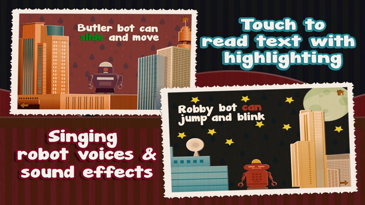 Boogie Bots Mini - Verbs For Little Ones screenshot-3