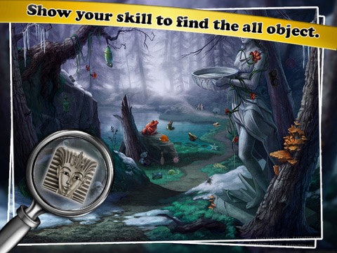 Treasure of Amazon Jungle Games Amazon Jungle Hidden Objects