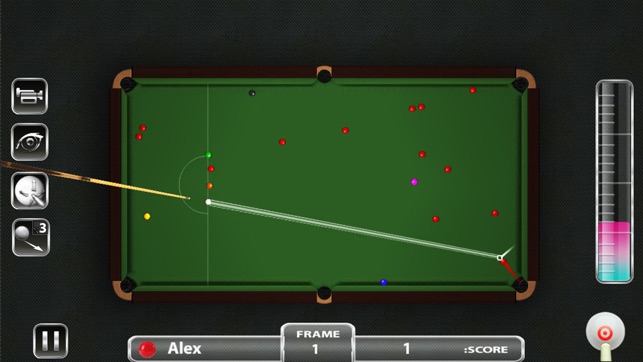 Maximum Break Snooker