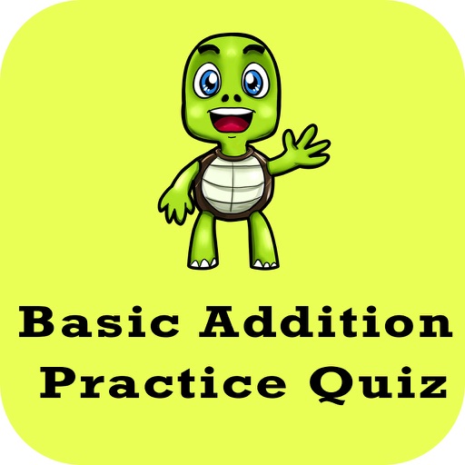 Basic Addition Practice Quiz icon