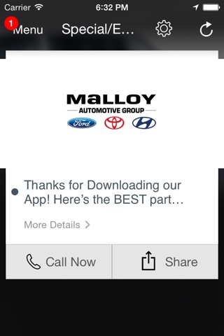 Malloy Automotive Group screenshot 4