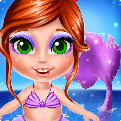 Baby Mermaid Salon iOS App
