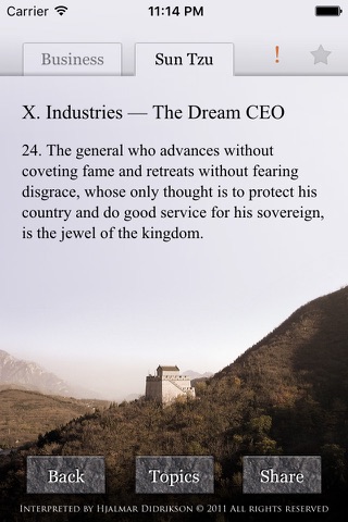Sun Tzu's The Art of Business screenshot 3