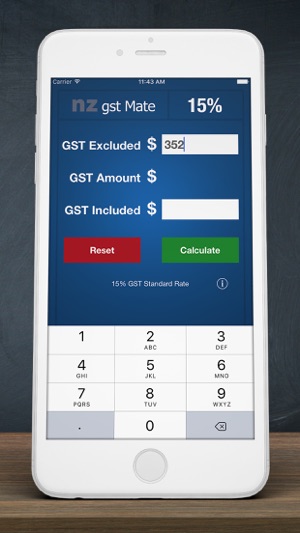 NZ GST Mate - New Zealand GST Calculator(圖2)-速報App