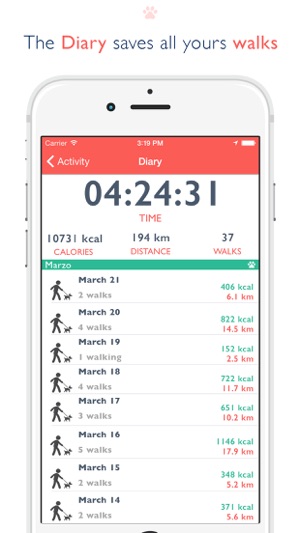 Dog Walking - Training with your Dog (GPS, Walking, Jogging,(圖4)-速報App