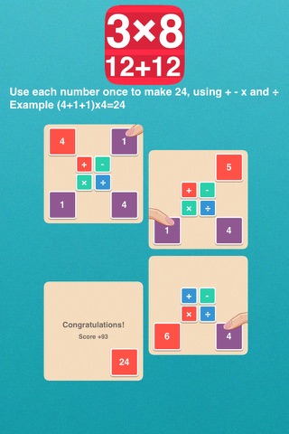Addictive Brain Math Game - Add Sub Mul Div screenshot 3
