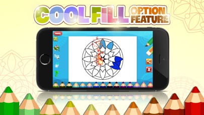 How to cancel & delete ColorZen: Coloring Book for Relaxing while Painting from iphone & ipad 3