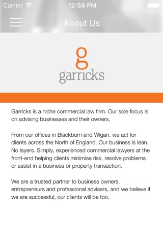 Garricks Law screenshot 3