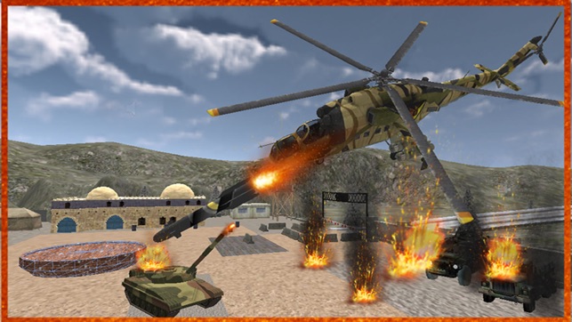 Stealth Helicopter Gunship War – Modern air counter strike n(圖2)-速報App