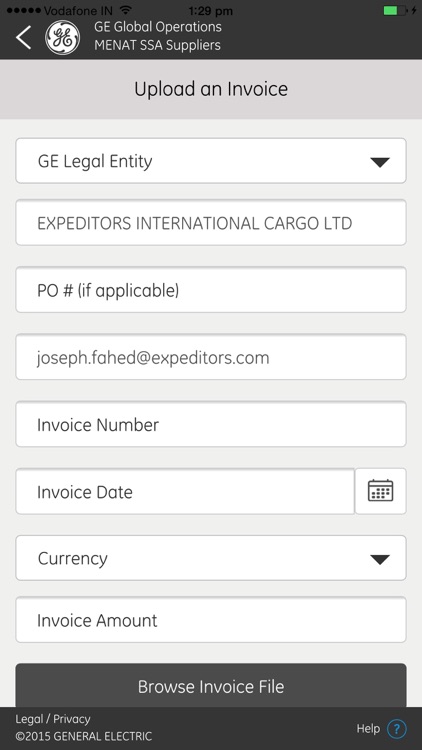GE Supplier App screenshot-4