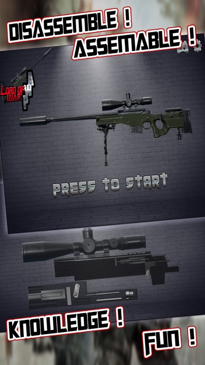 AWP Sniper Rifle: Remove & Reinstall, Funny Trivia Game - Lord of War