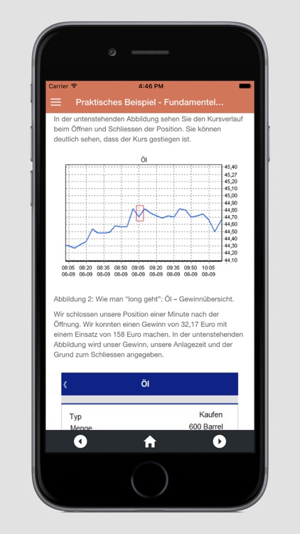 Investieren in Öl screenshot-3