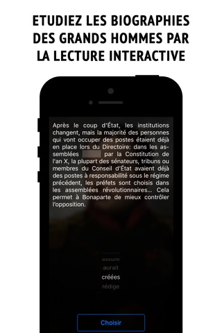 Napoleon - interactive book screenshot 2