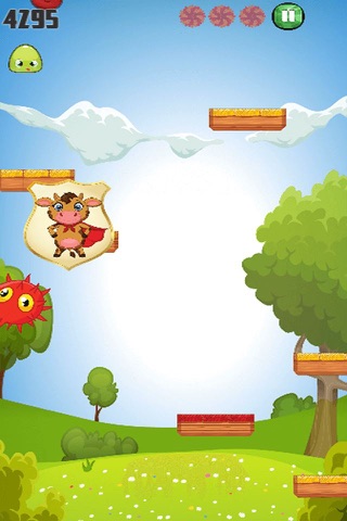 Jump Cow Jump Game screenshot 4