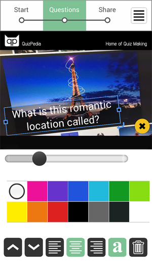 ‎Quiz Creator - Take, Share and Publish Quizzes Screenshot